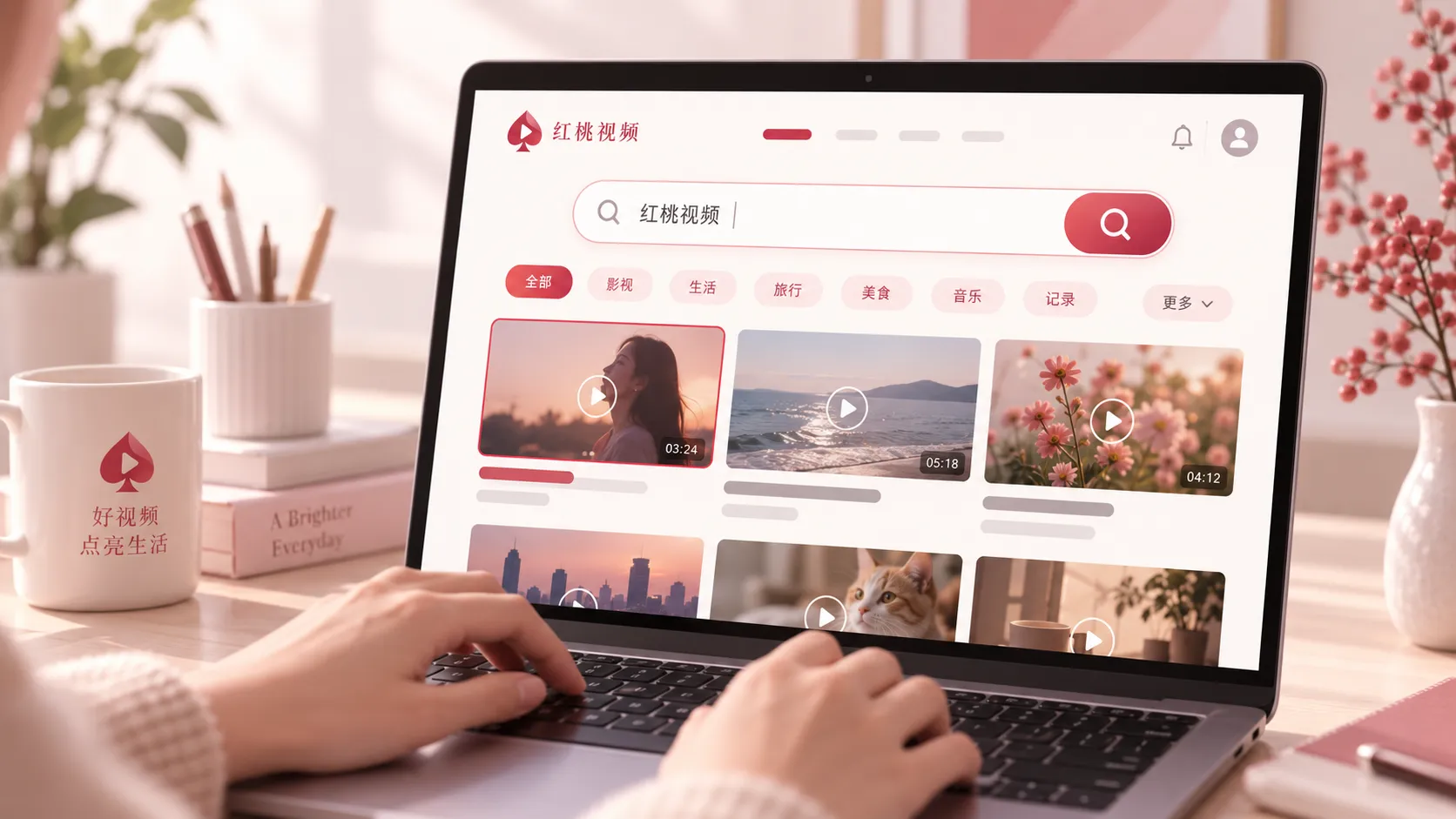 红桃视频在线与网页版浏览器访问说明